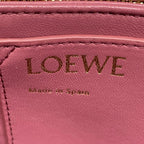 Loewe Shoulder Bag Puffa Goya Pink Chain — view 9