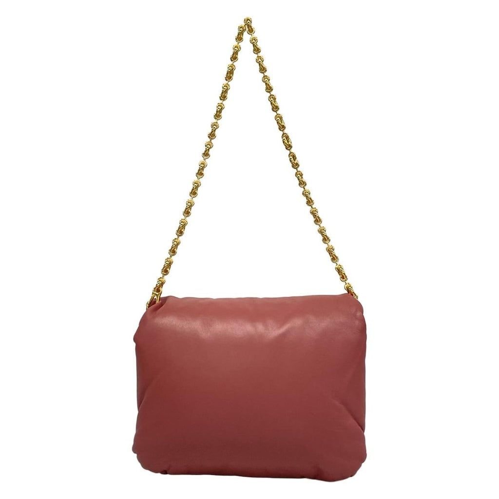 Loewe Shoulder Bag Puffa Goya Pink Chain — view 3