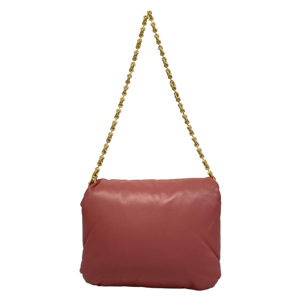 Loewe Shoulder Bag Puffa Goya Pink Chain — view 3