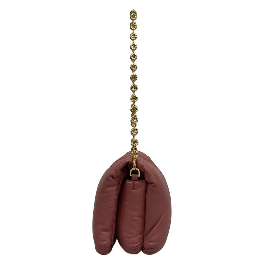 Loewe Shoulder Bag Puffa Goya Pink Chain — view 4