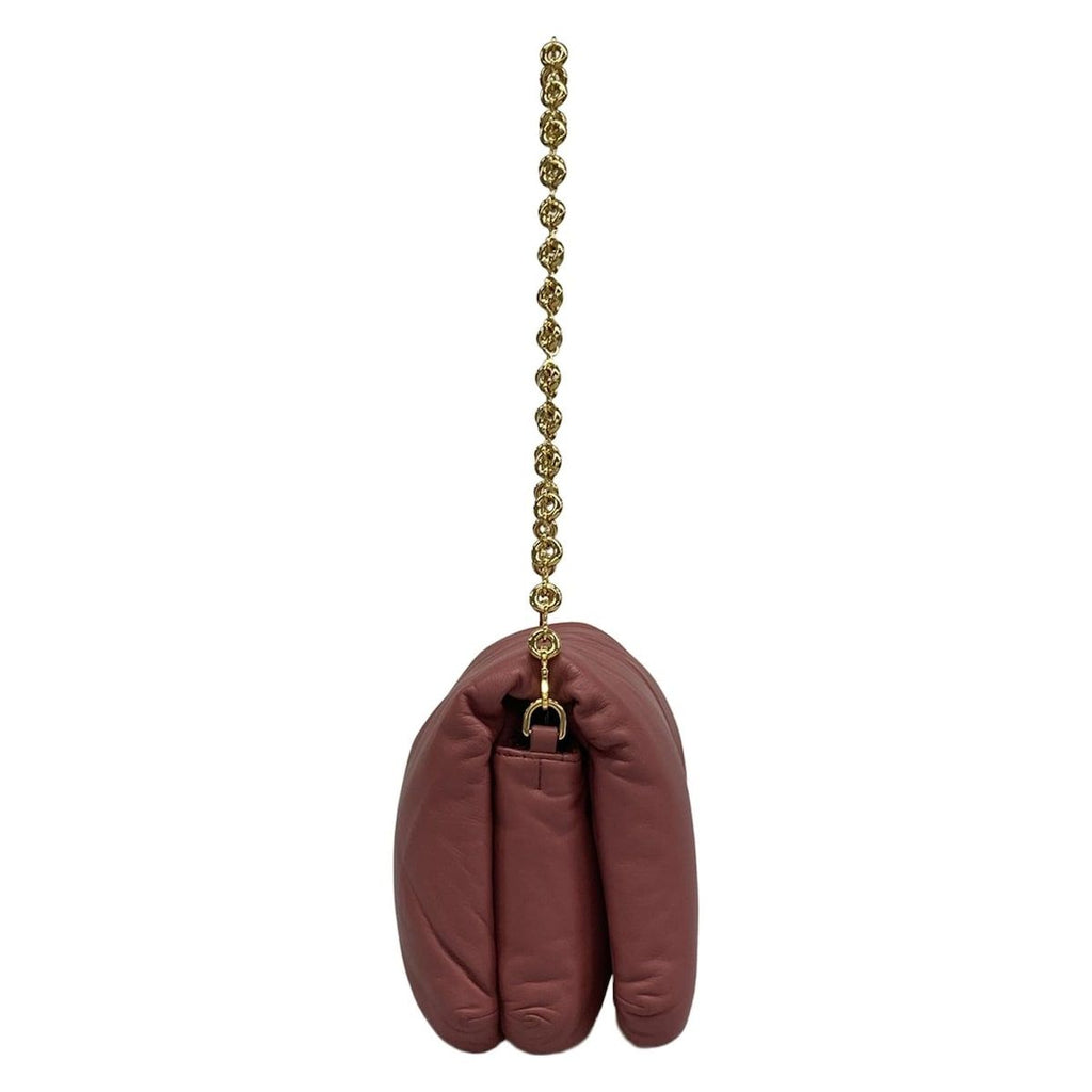 Loewe Shoulder Bag Puffa Goya Pink Chain — view 2