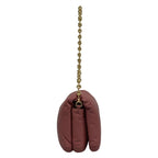 Loewe Shoulder Bag Puffa Goya Pink Chain — view 2