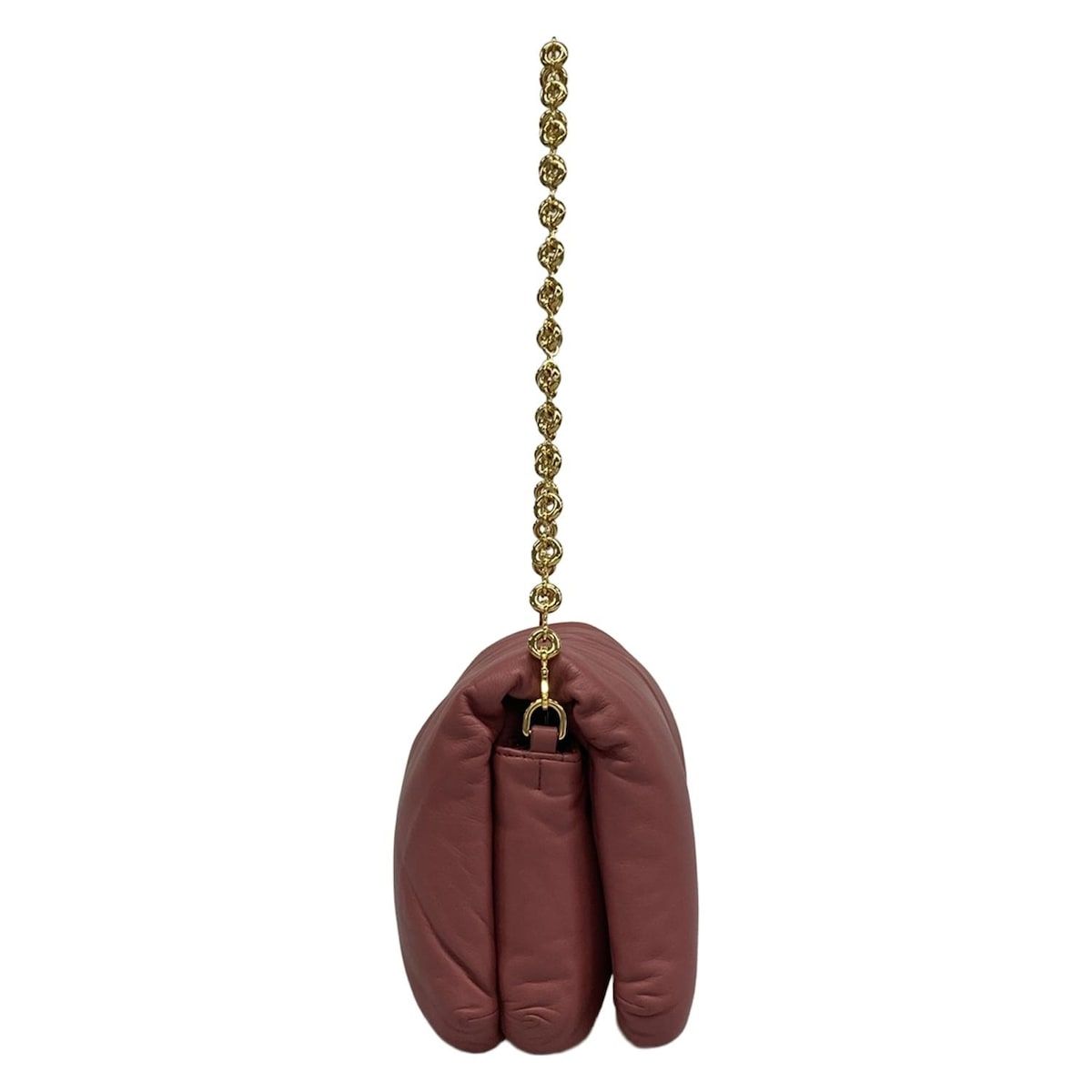 Loewe Shoulder Bag Puffa Goya Pink Chain — view 2