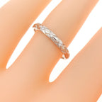 Chanel Quilted Ring Silver — view 5