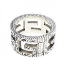 Gucci Square Ring Silver — view 3