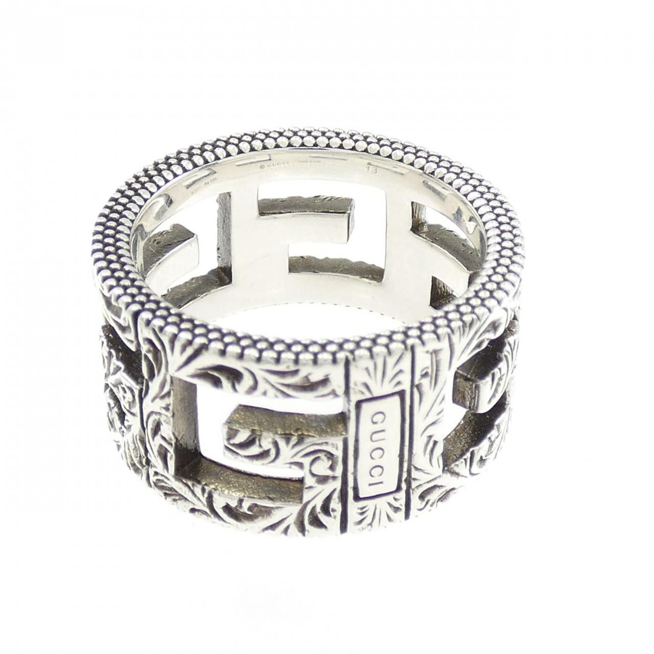 Gucci Square Ring Silver — view 3