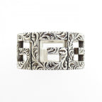Gucci Square Ring Silver — view 2