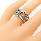 Gucci Square Ring Silver — view 4