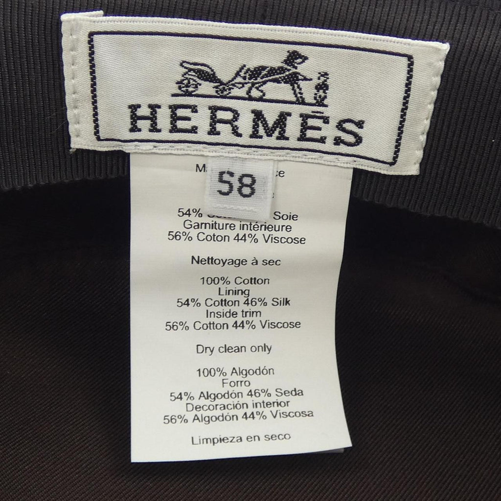Hermes Vaubin Clou de Selle Cap — view 3