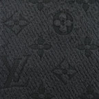 Louis Vuitton Scarf Gray — view 4