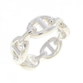 Hermes Chaine D'ancre Ring
