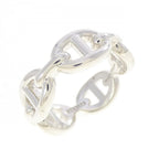 Hermes Chaine D'ancre Ring