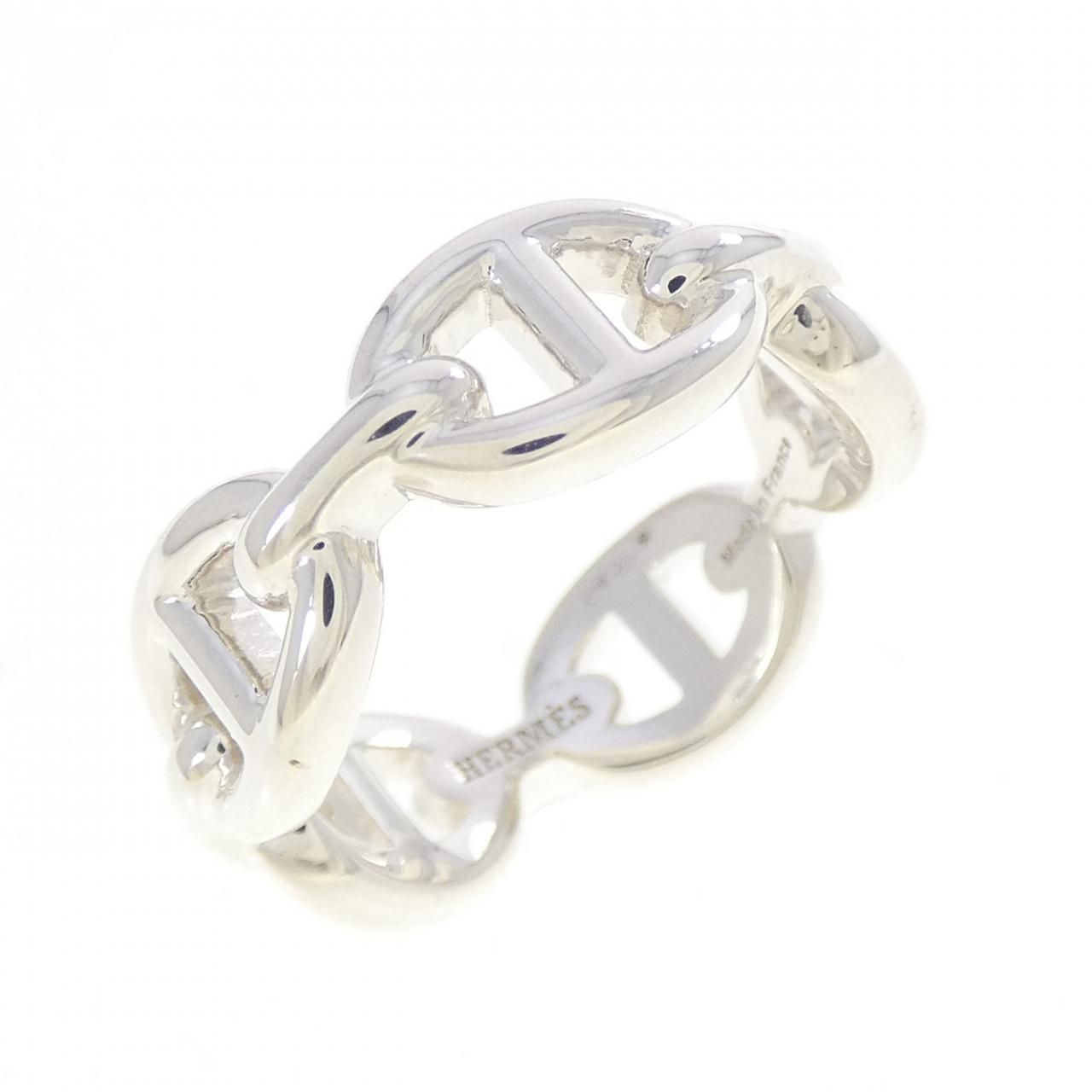 Hermes Chaine D'ancre Ring
