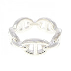 Hermes Chaine D'ancre Ring — view 2