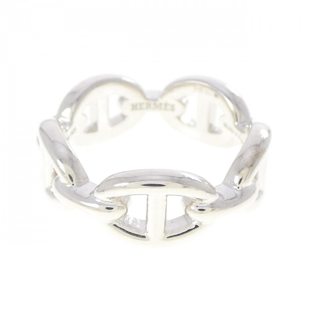 Hermes Chaine D'ancre Ring — view 2