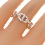 Hermes Chaine D'ancre Ring — view 4