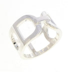 Hermes Chaine D'ancre Ring