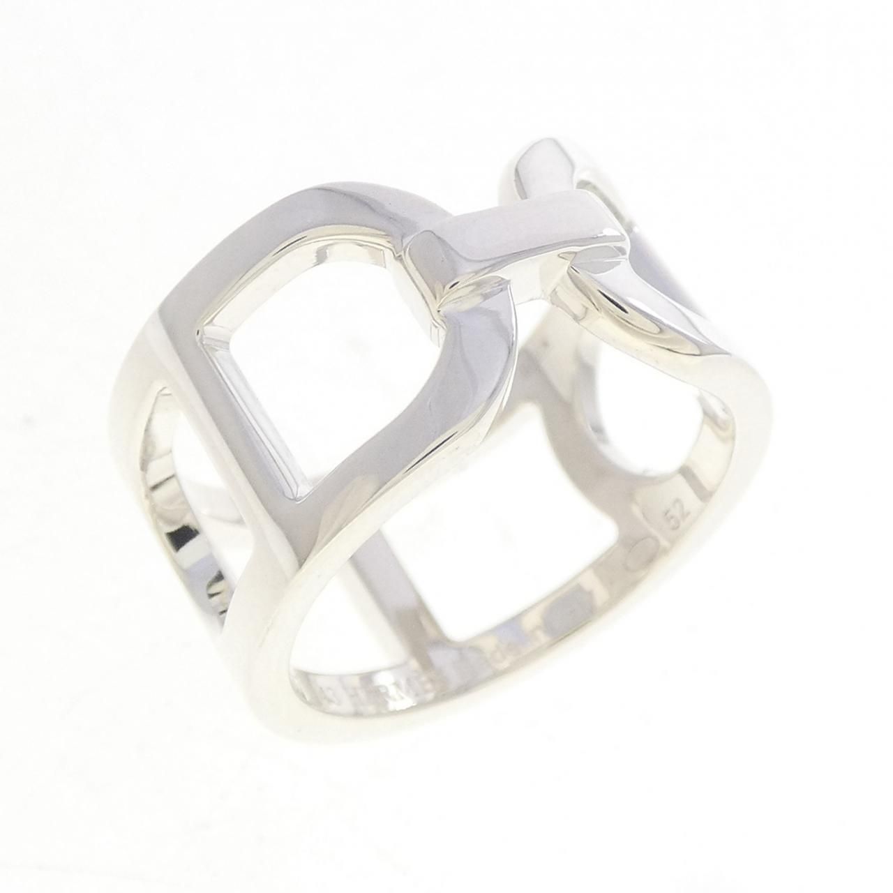 Hermes Chaine D'ancre Ring