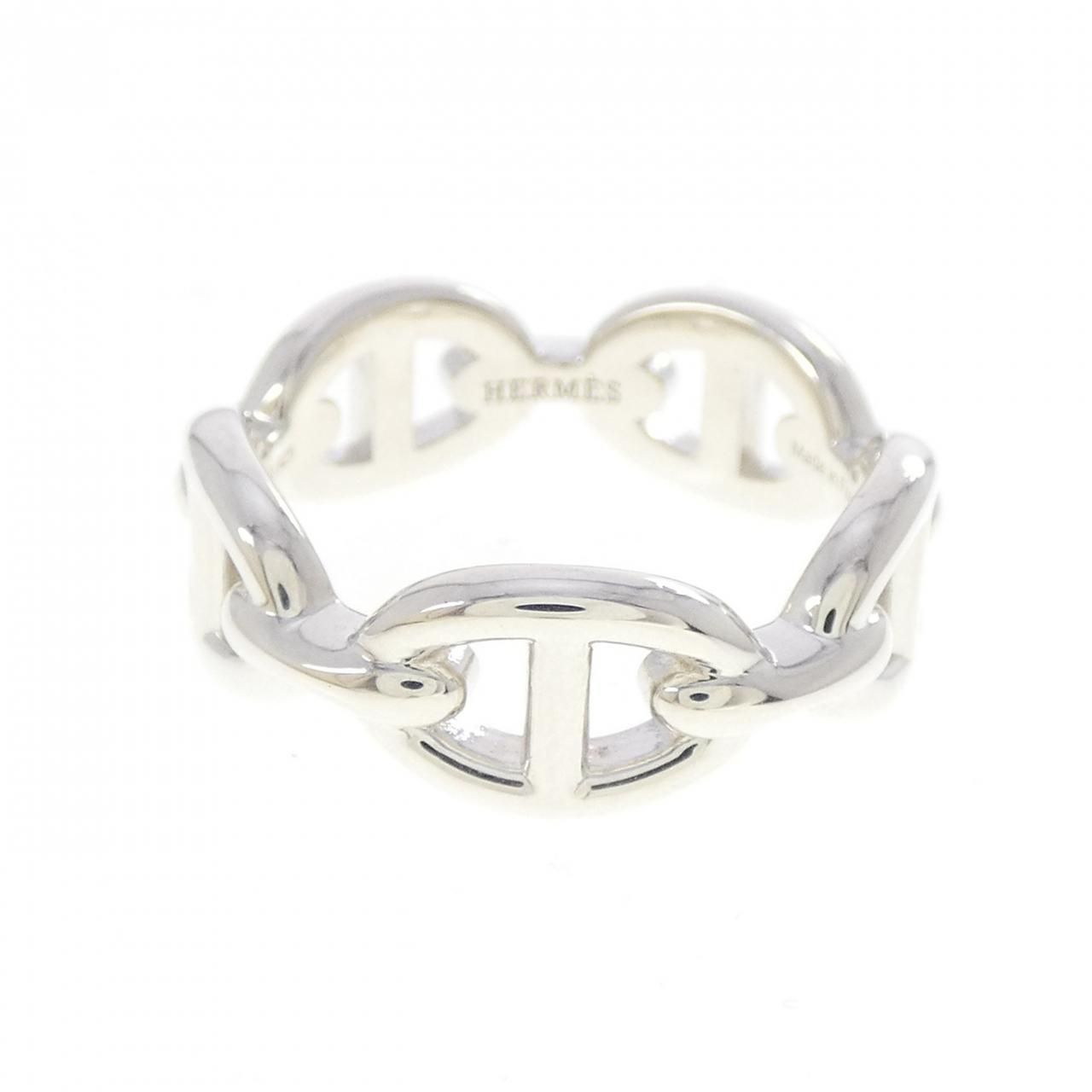 Hermes Chaine D'ancre Ring — view 2