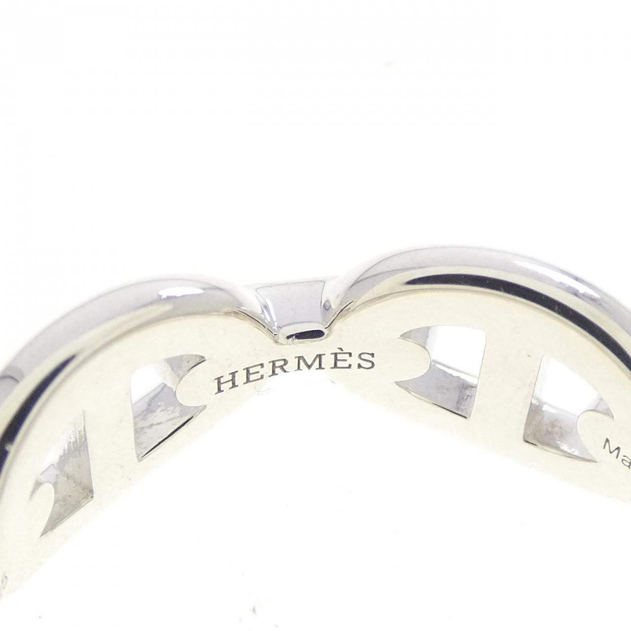 Hermes Chaine D'ancre Ring — view 3