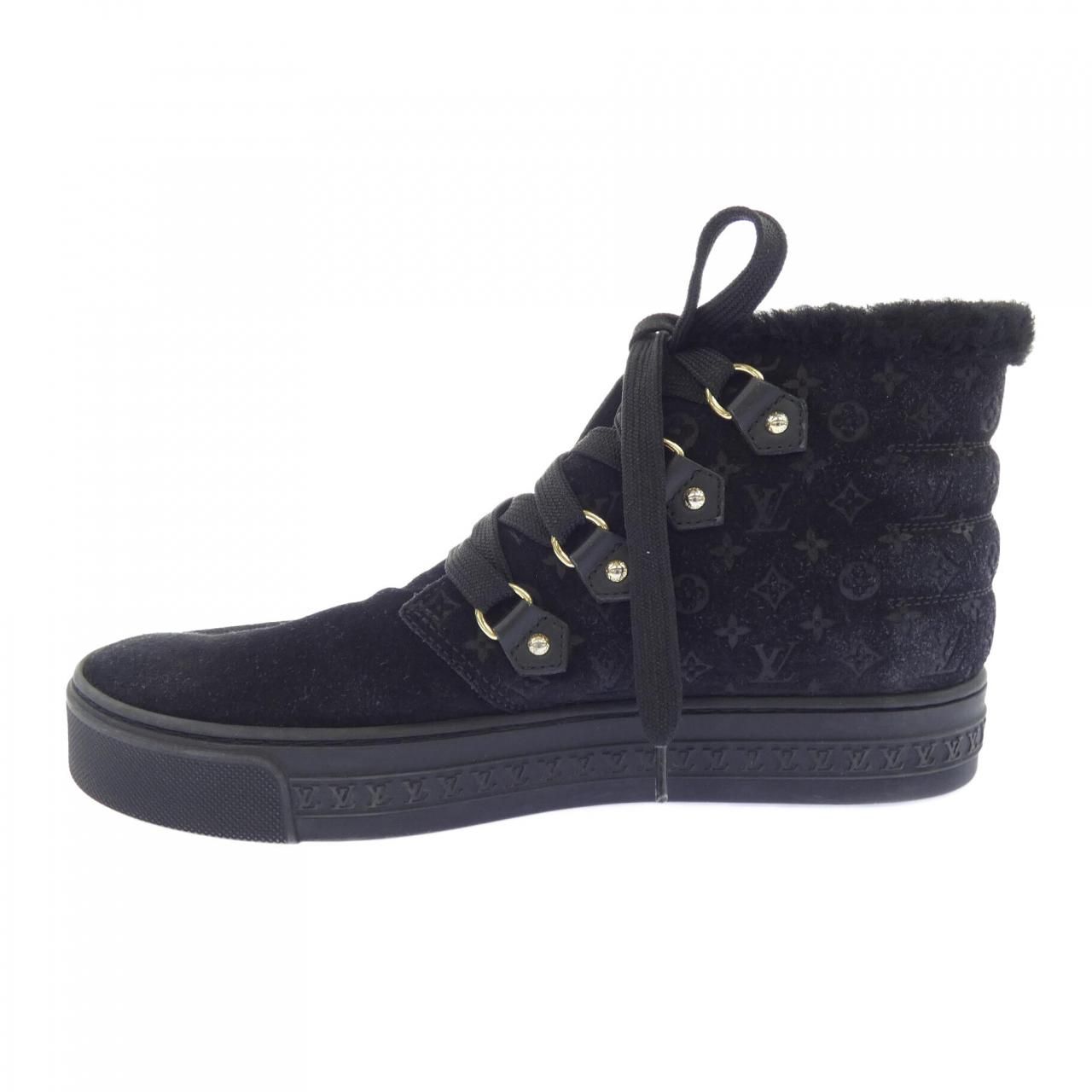 Louis Vuitton Sneakers Black — view 2