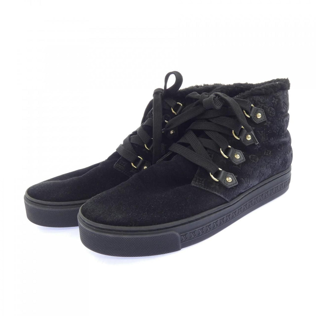 Louis Vuitton Sneakers Black — view 3