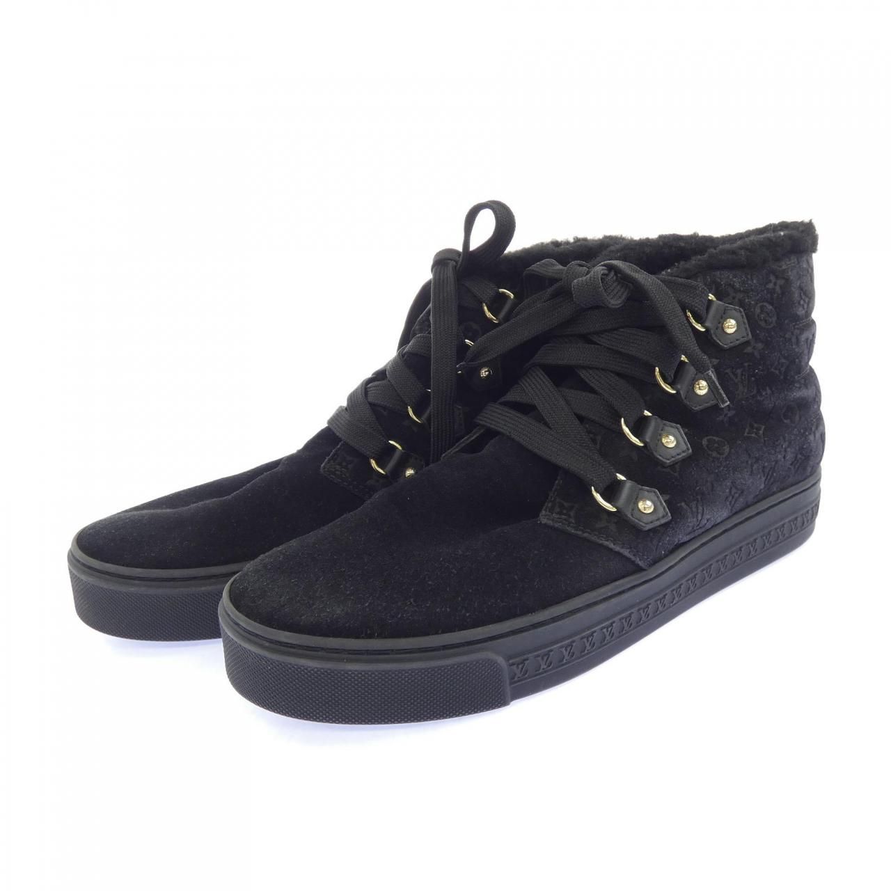 Louis Vuitton Sneakers Black — view 3