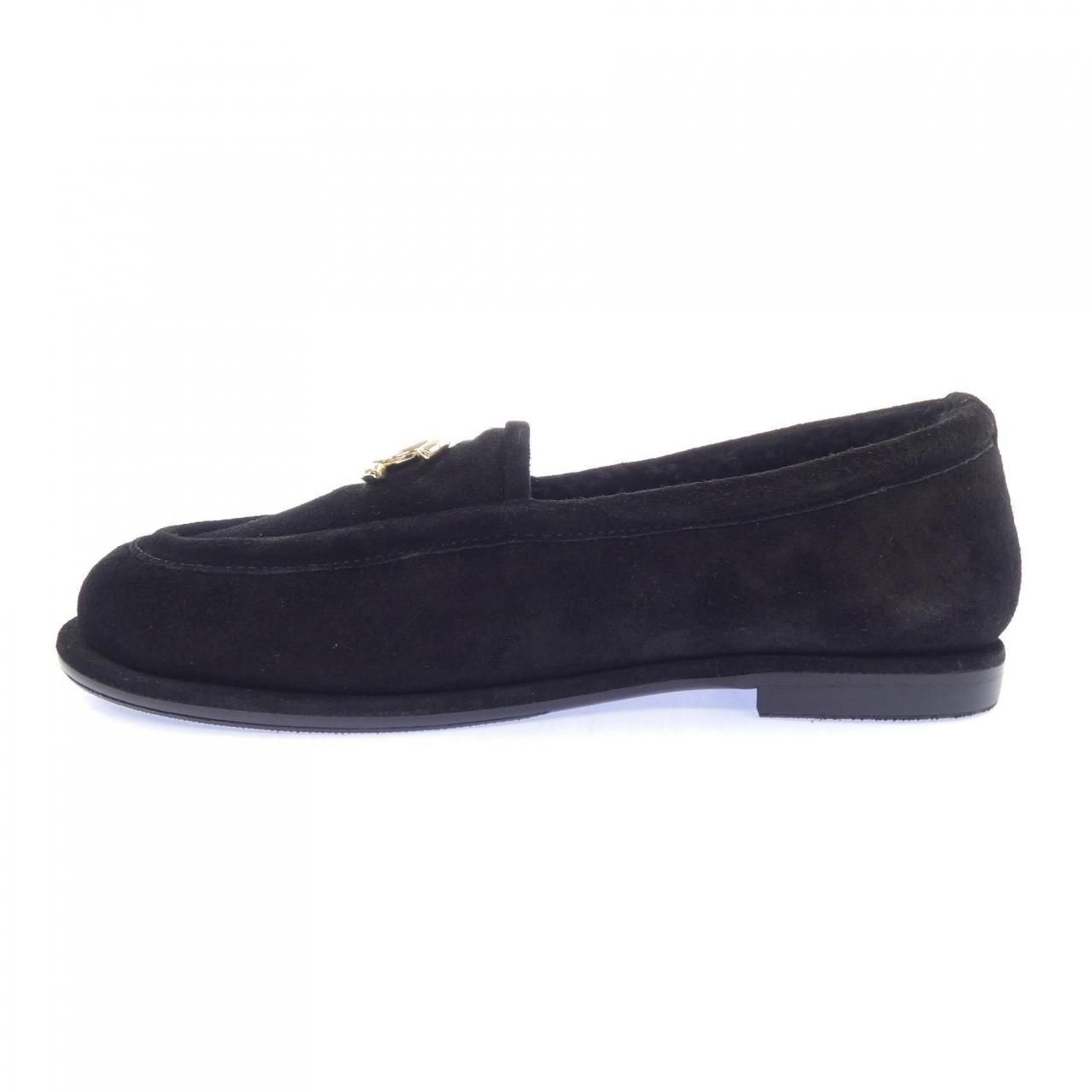 Chanel Moccasins Sneakers Black — view 2