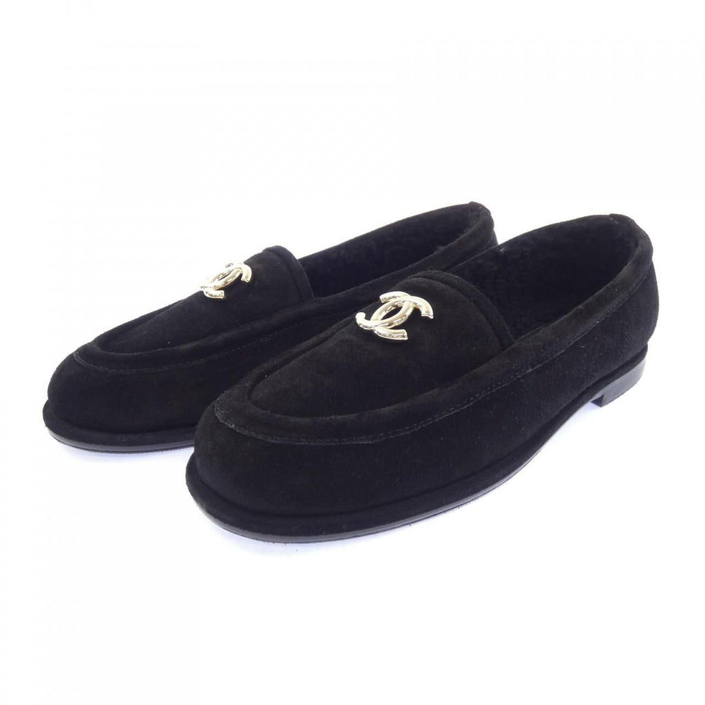 Chanel Moccasins Sneakers Black — view 3