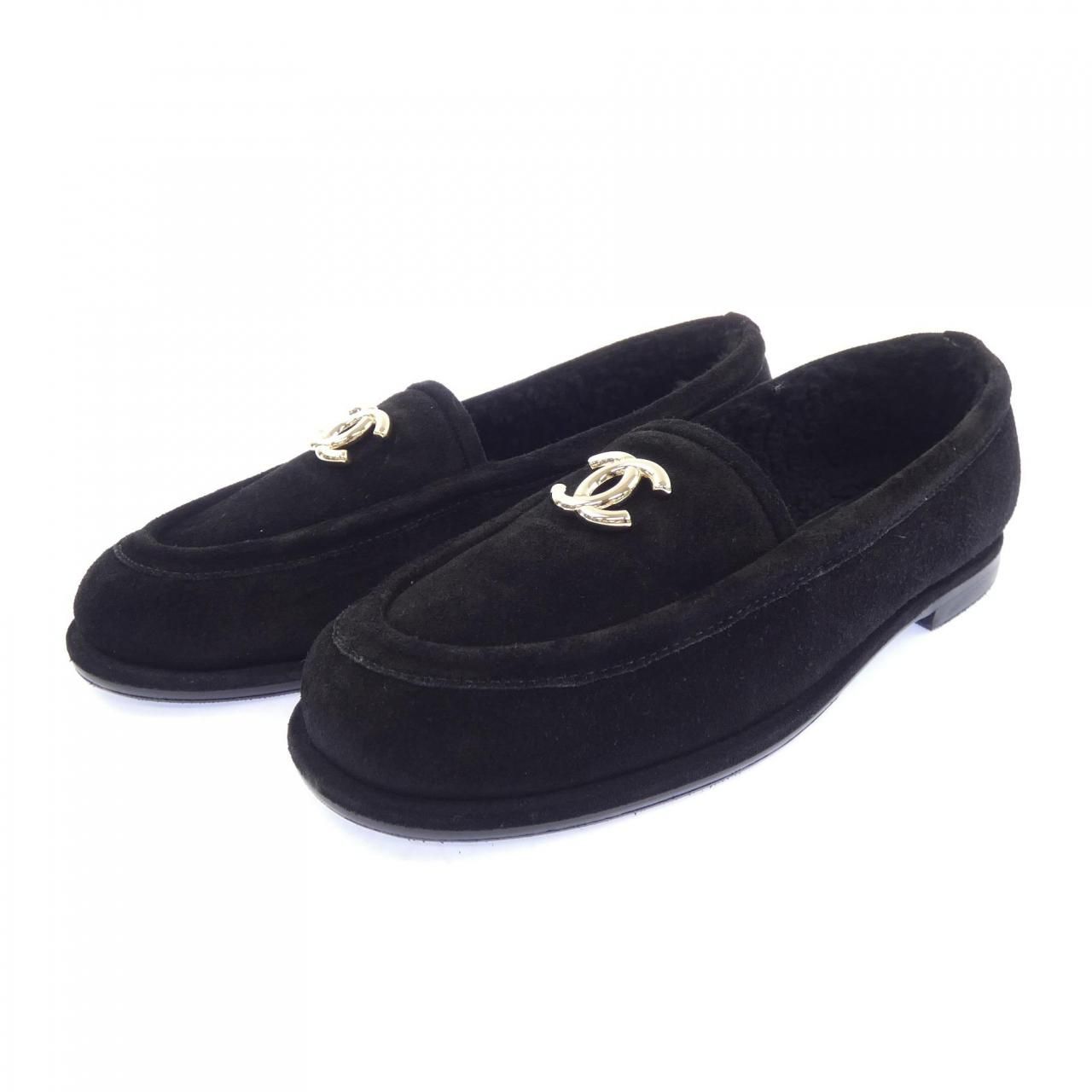 Chanel Moccasins Sneakers Black — view 3