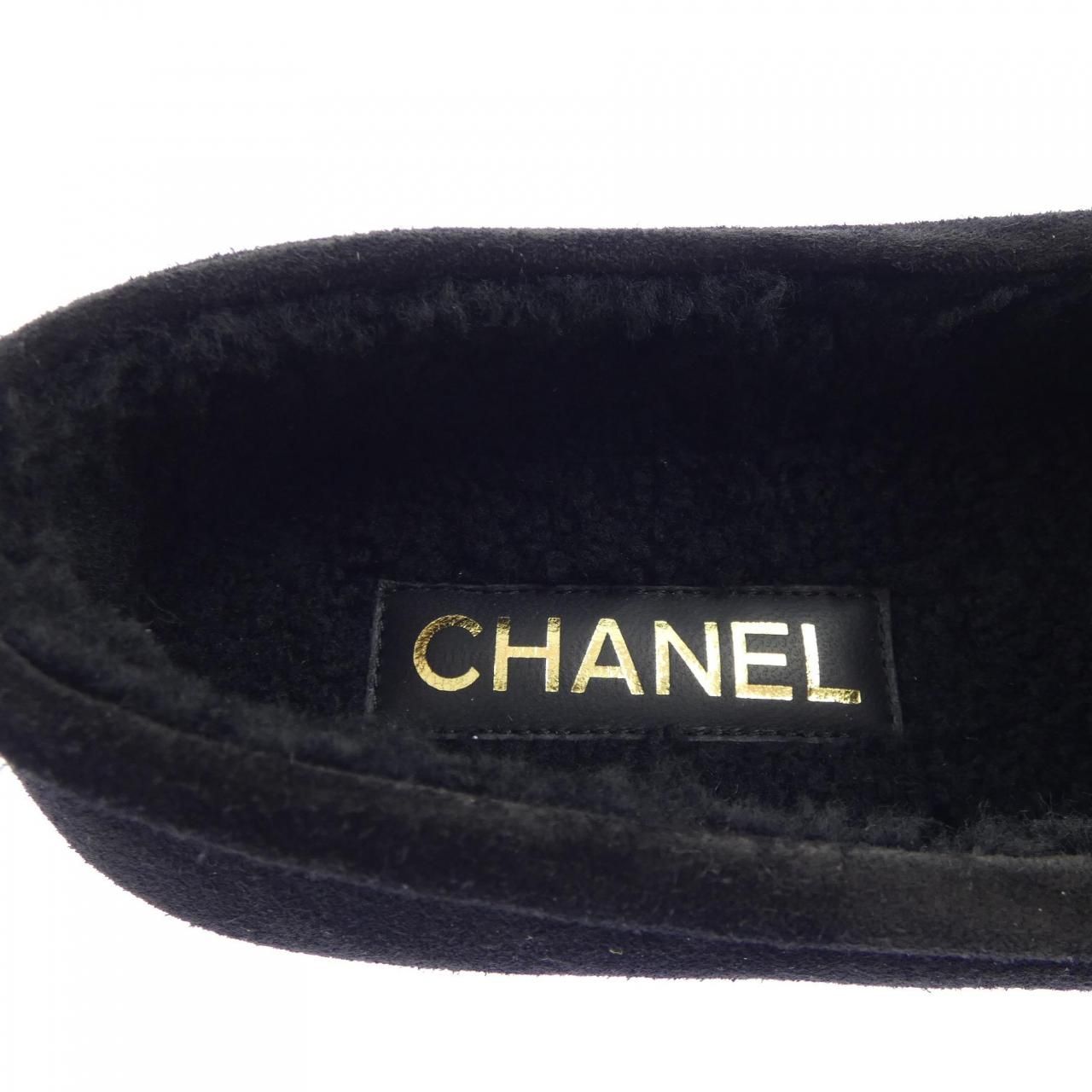 Chanel Moccasins Sneakers Black — view 6