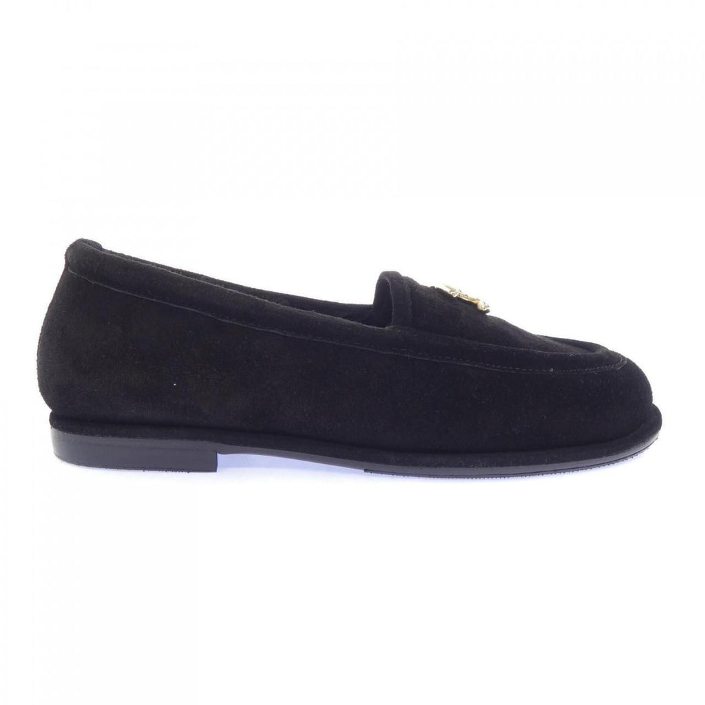 Chanel Moccasins Sneakers Black