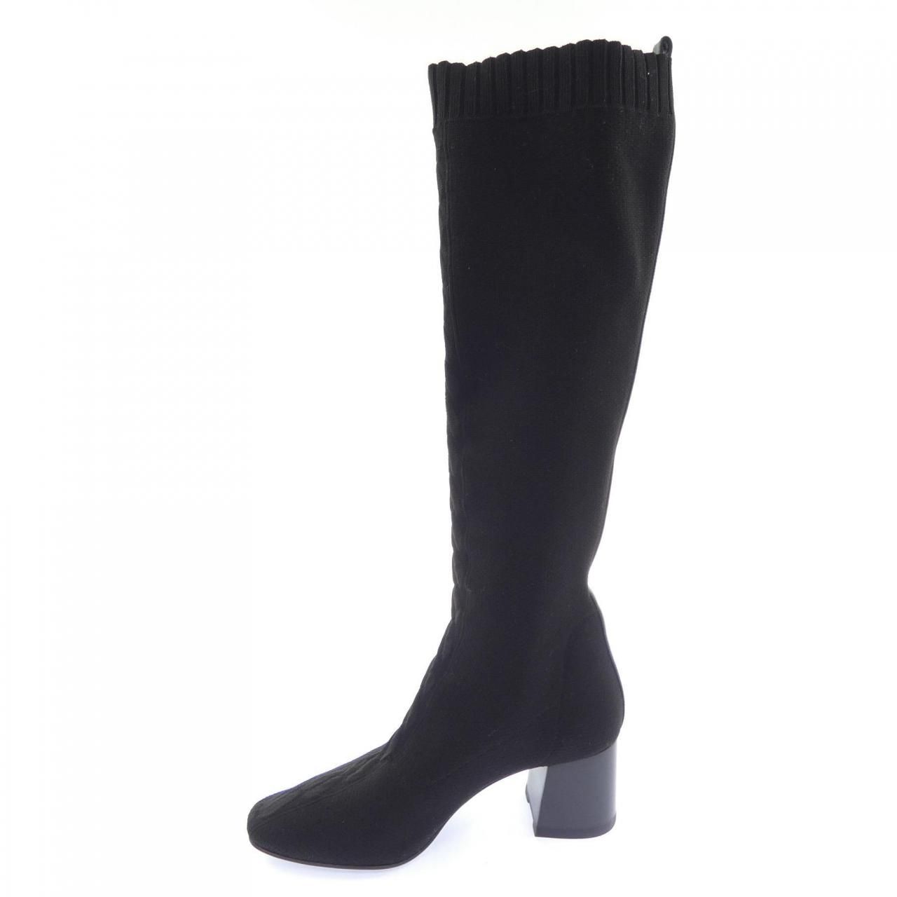 Hermes Fontaine Exlibris Click Se Nue Long Boots — view 2