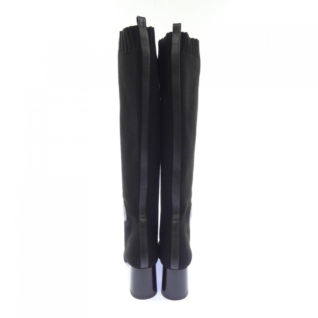 Hermes Fontaine Exlibris Click Se Nue Long Boots — view 5