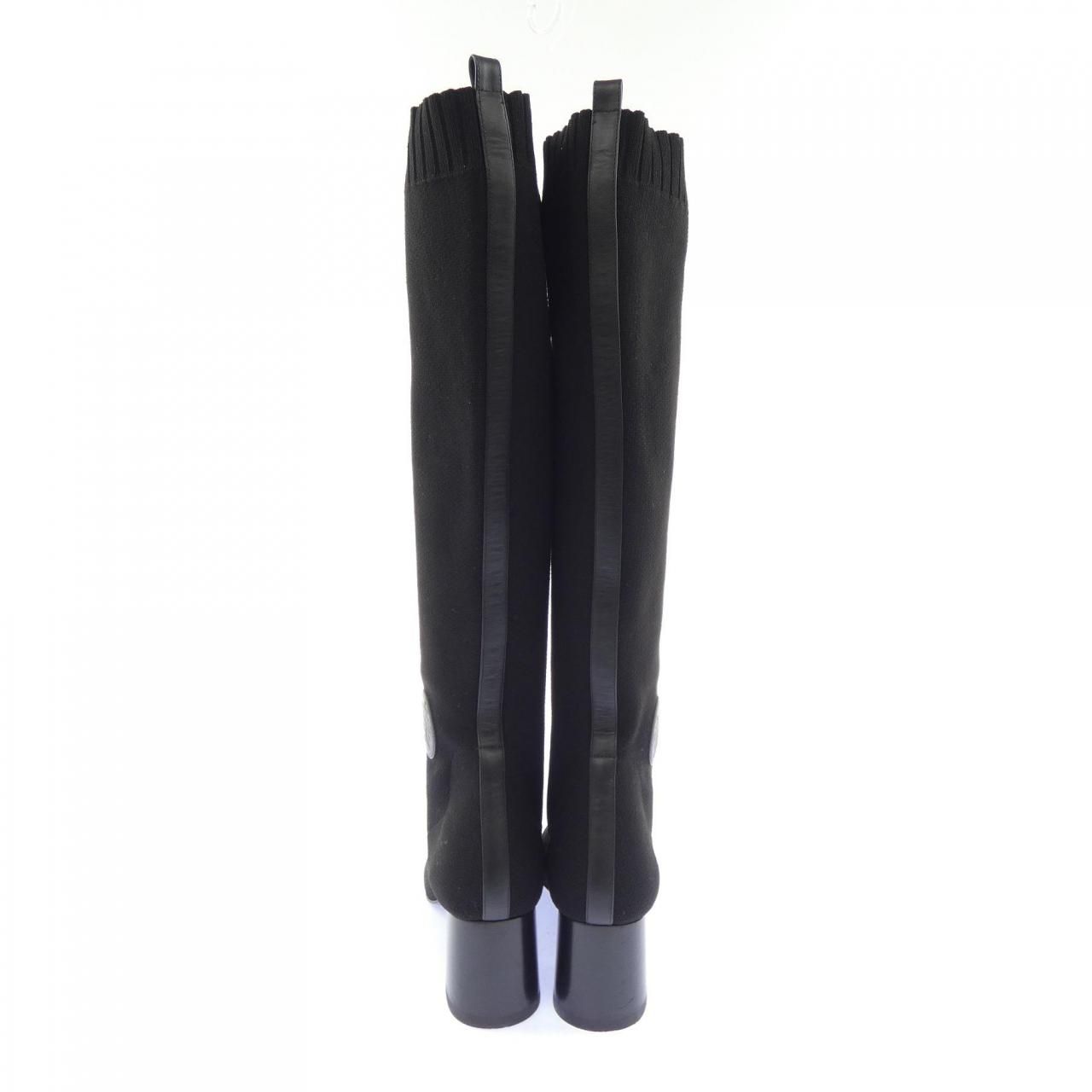 Hermes Fontaine Exlibris Click Se Nue Long Boots — view 5