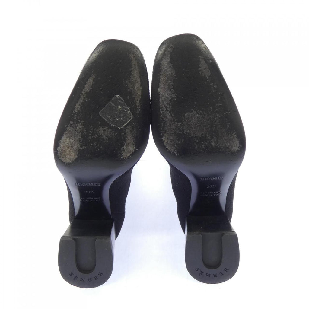 Hermes Fontaine Exlibris Click Se Nue Long Boots — view 4