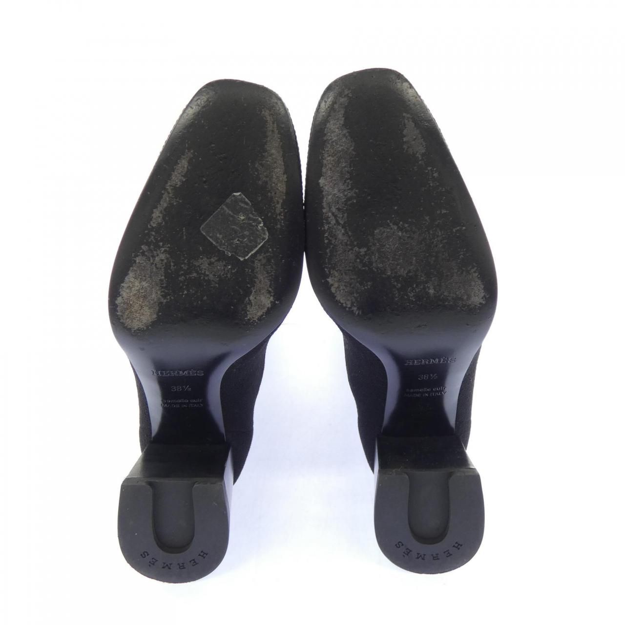 Hermes Fontaine Exlibris Click Se Nue Long Boots — view 4
