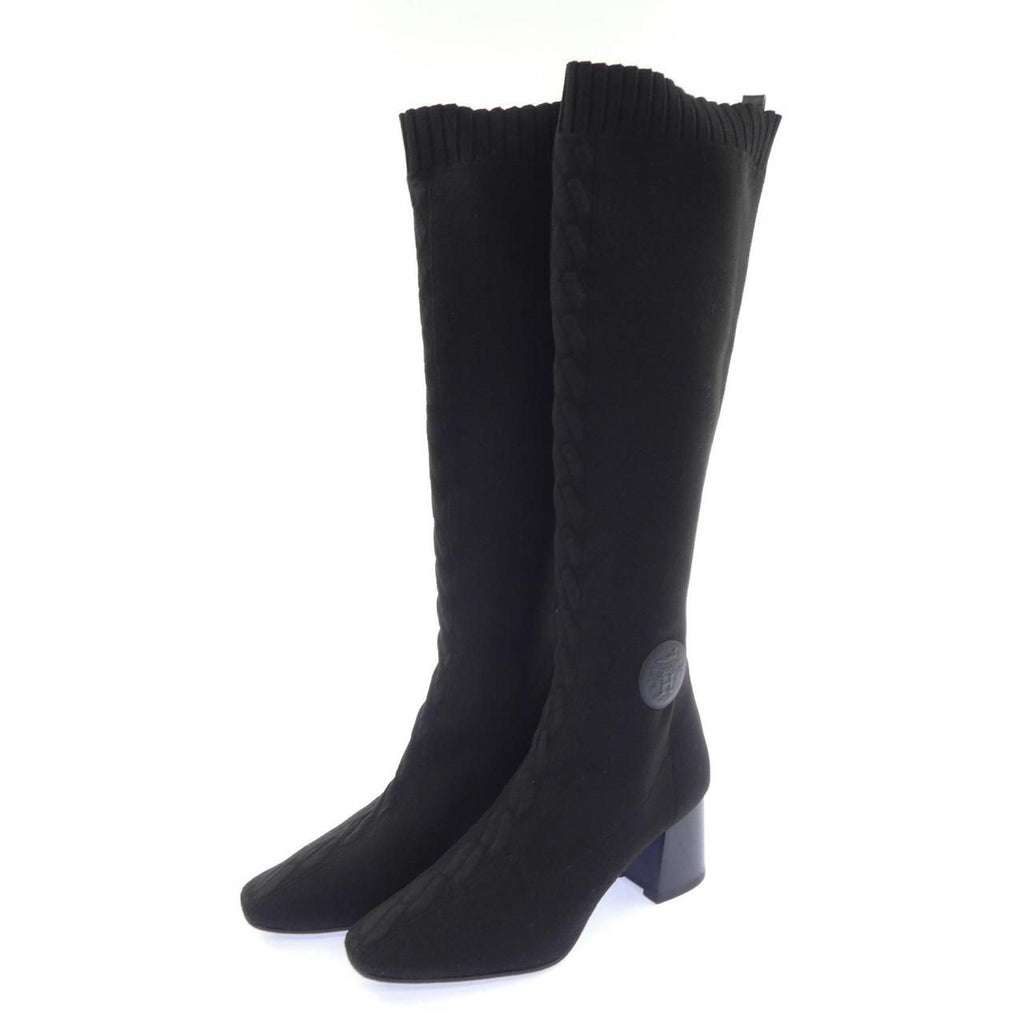 Hermes Fontaine Exlibris Click Se Nue Long Boots — view 3