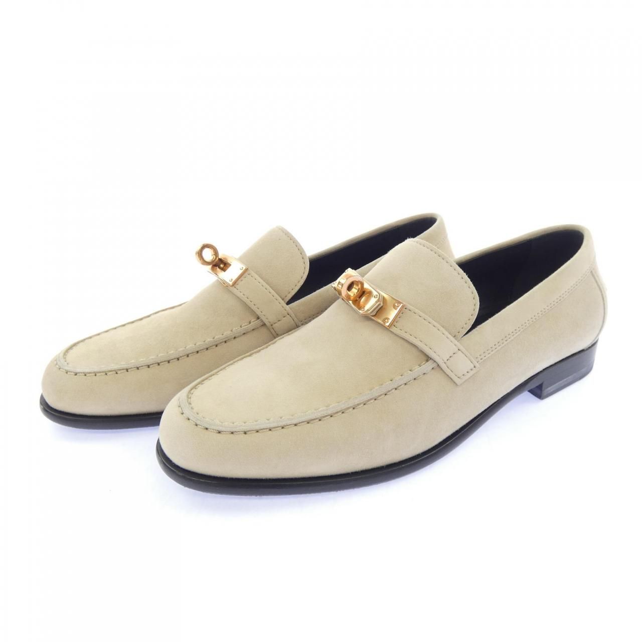Hermes Destin Kelly Buckle Shoes — view 3