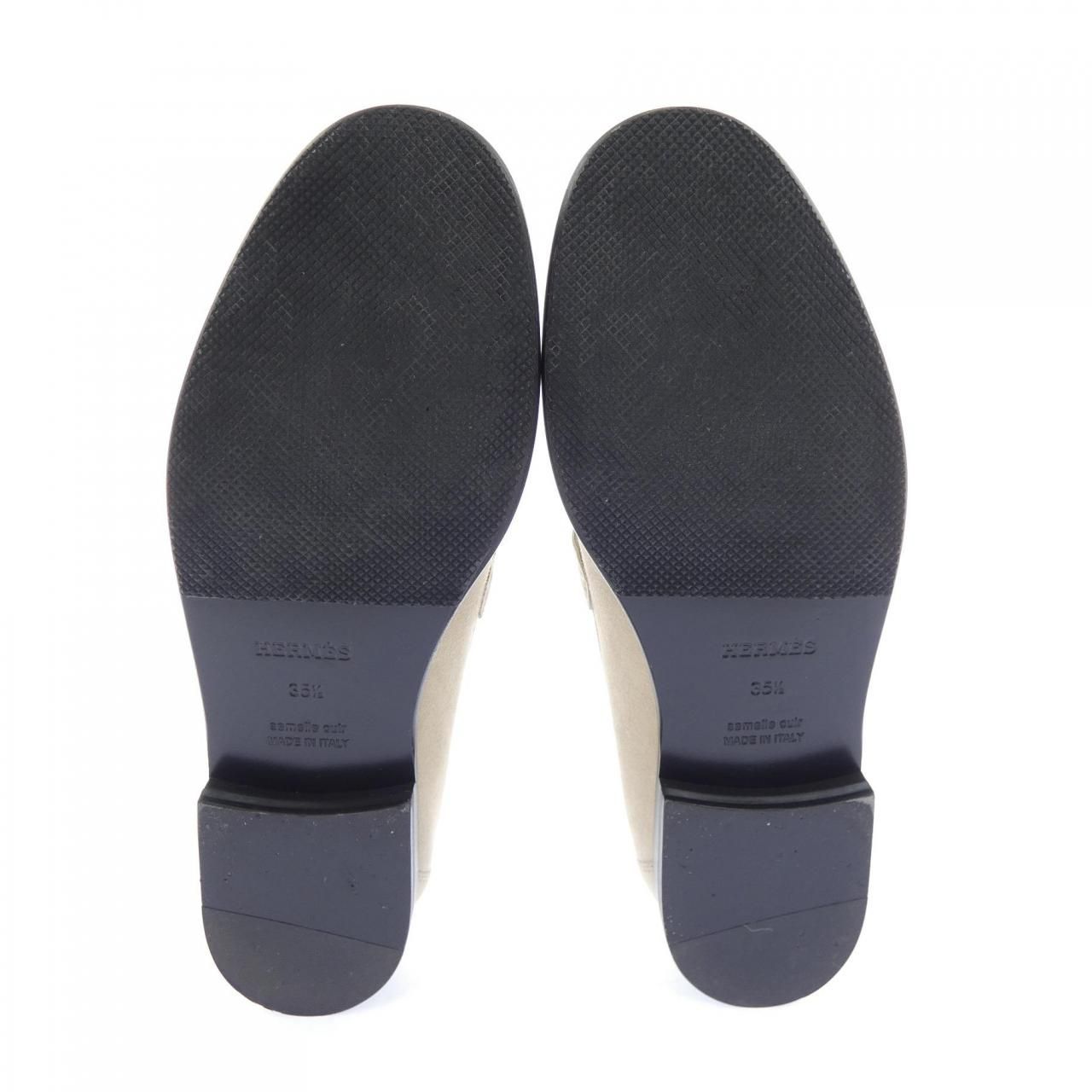 Hermes Destin Kelly Buckle Shoes — view 4