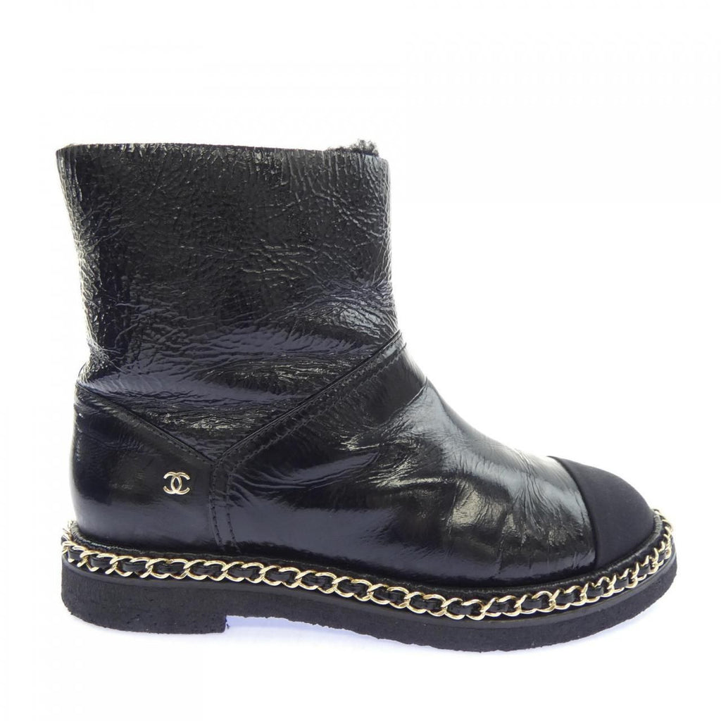 Chanel Boots Black