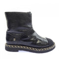 Chanel Boots Black