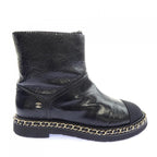 Chanel Boots Black