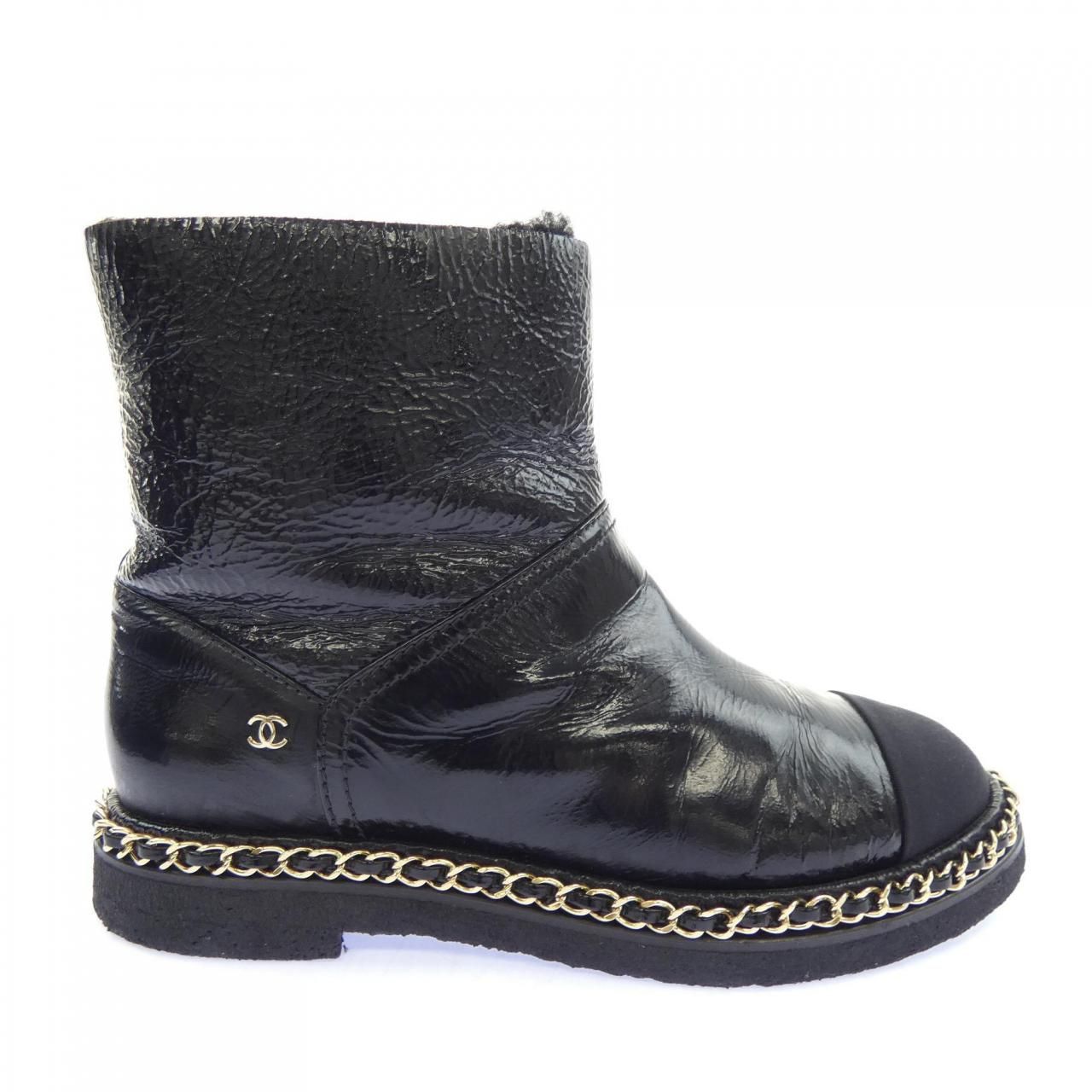 Chanel Boots Black
