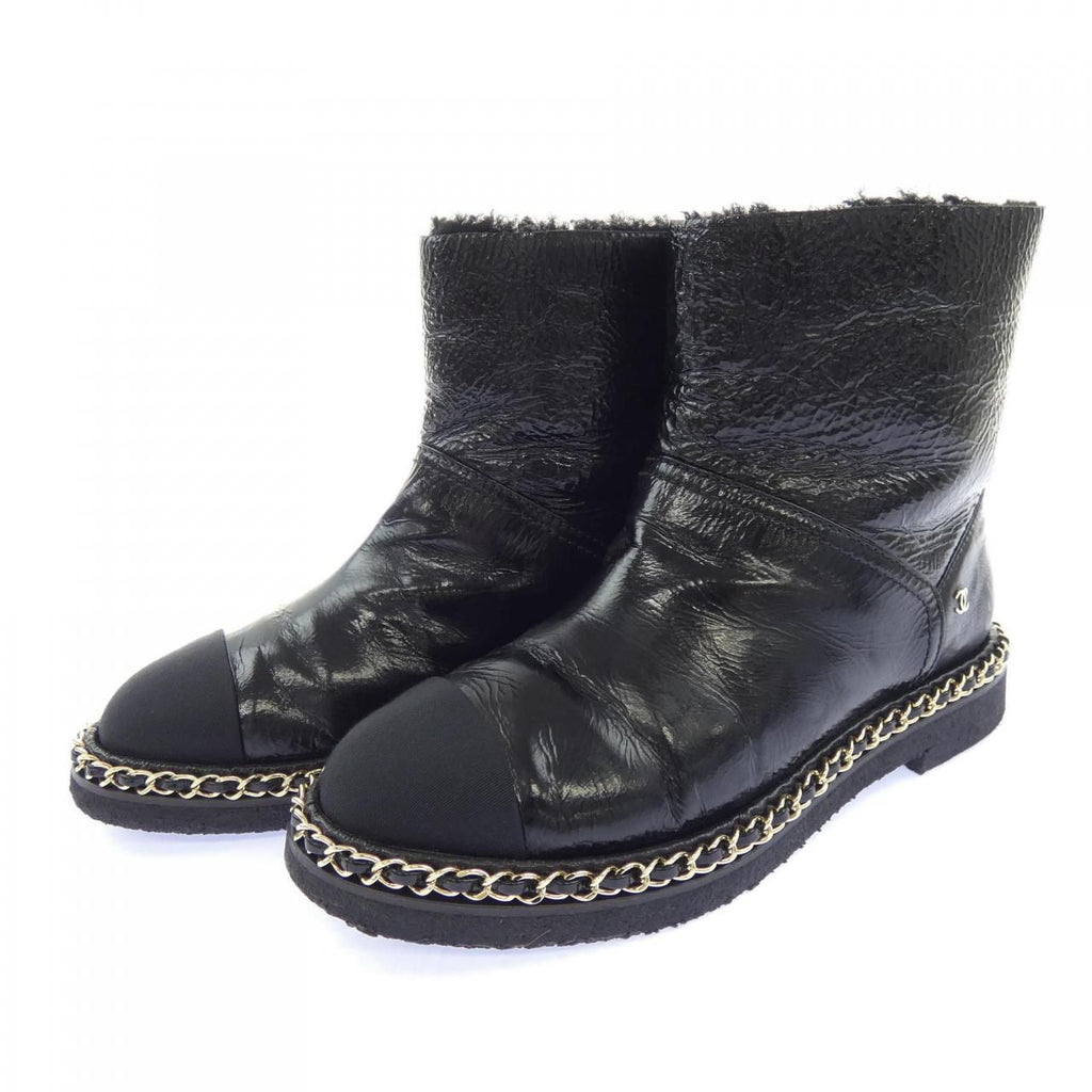 Chanel Boots Black — view 3