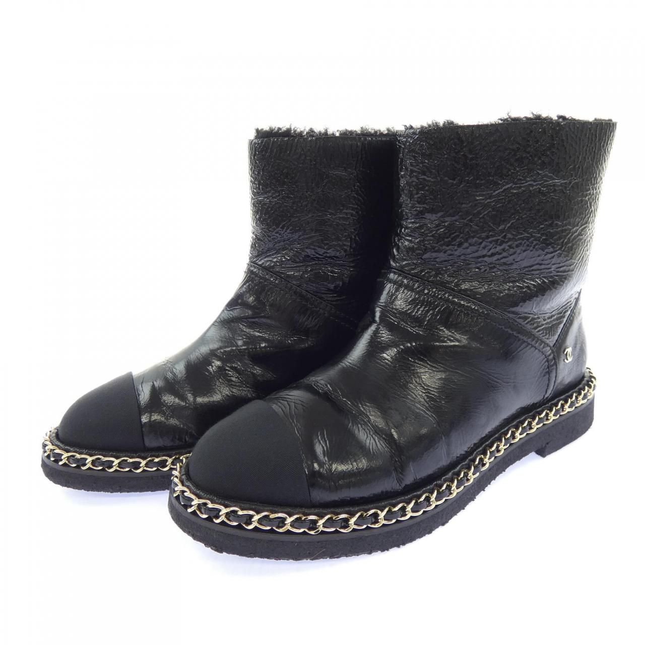 Chanel Boots Black — view 3