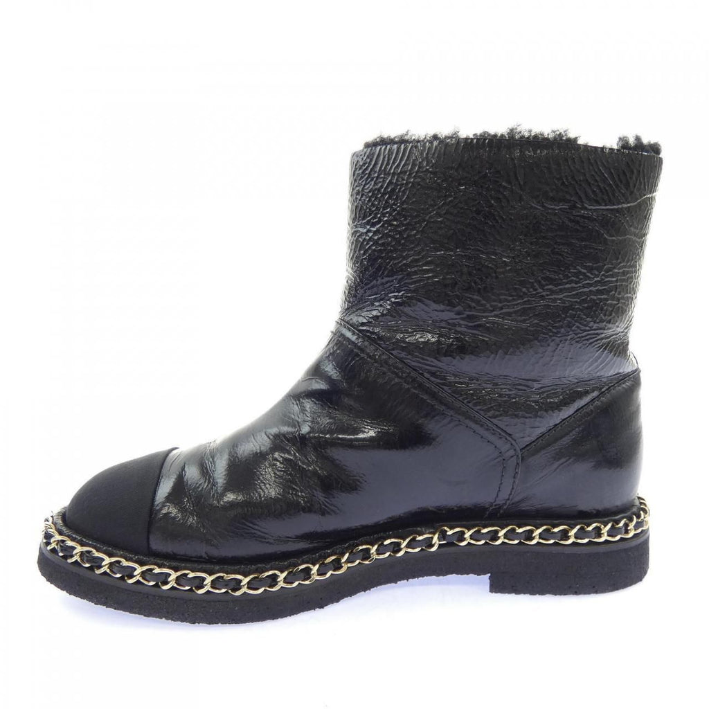 Chanel Boots Black — view 2