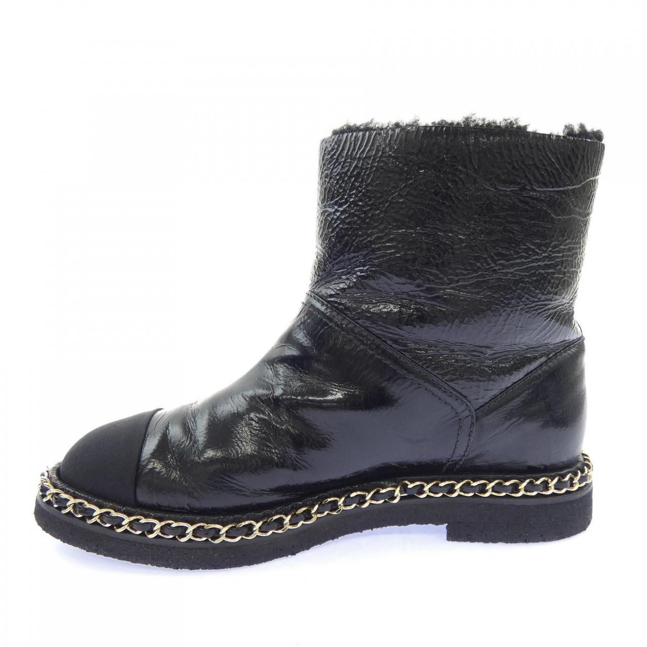 Chanel Boots Black — view 2