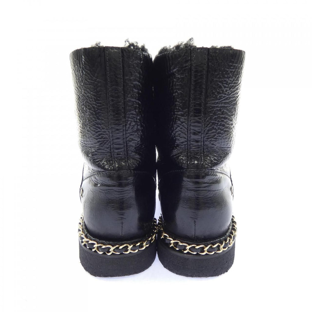 Chanel Boots Black — view 5