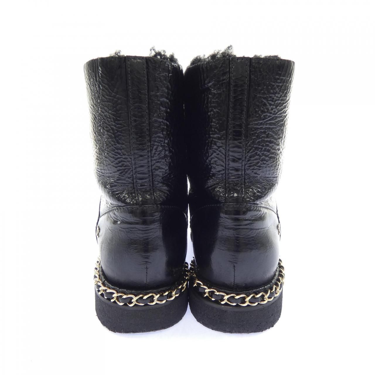 Chanel Boots Black — view 5